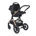 Combi Stroller VIOLA SET Pearl BEIGE with car seat SPIRIT